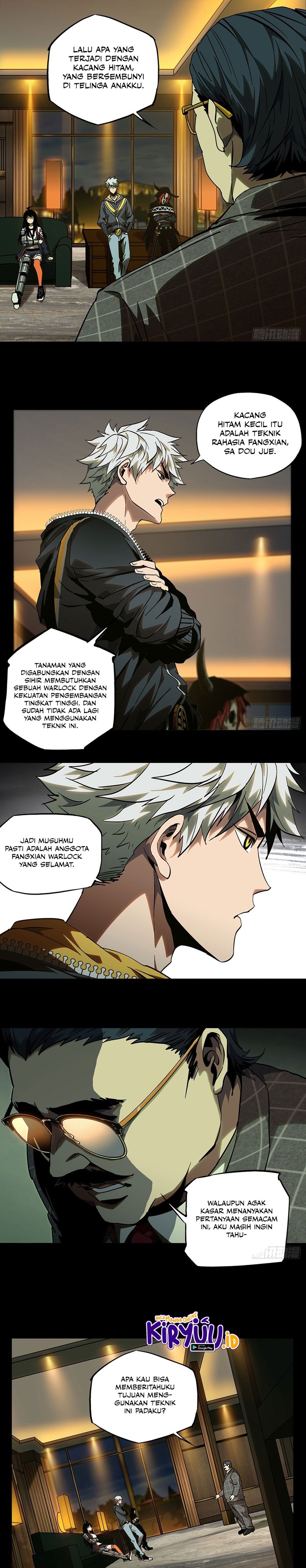 Elephant Invisible (Da Xiang Wuxing) Chapter 54 Gambar 6